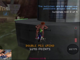 Bmx Chap-fallen (og X-box) - Transmitted To Dam